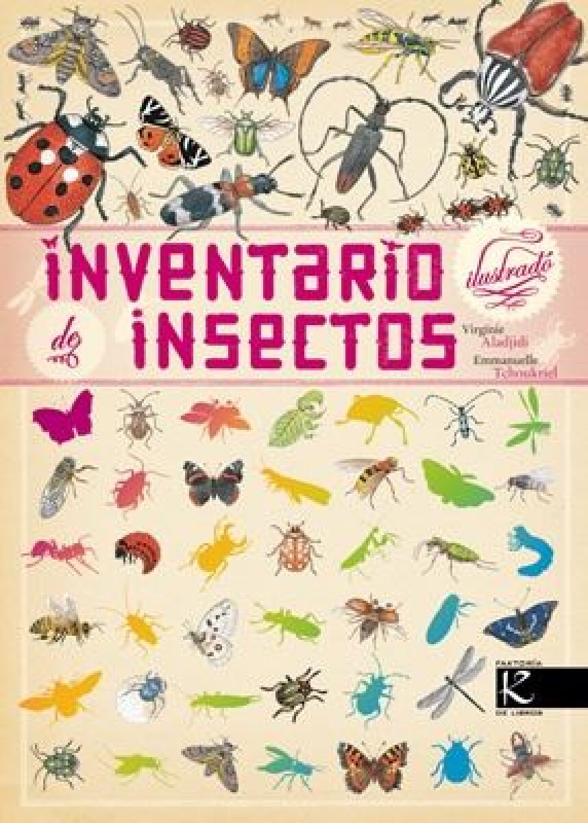 Inventario Ilustrado De Insectos 