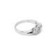 Anillo Estilo Antiguo En Platino Y Brillantes Anillo Estilo Antiguo En Platino Y Brillantes