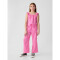 DOUBLE GAUZE WOV PANT INDIE PINK