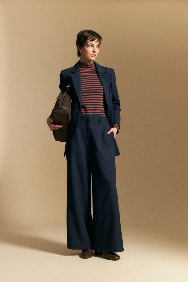 PANTALÓN BASMA Azul Marino