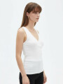 Musculosa Hilar Marfil / Off White