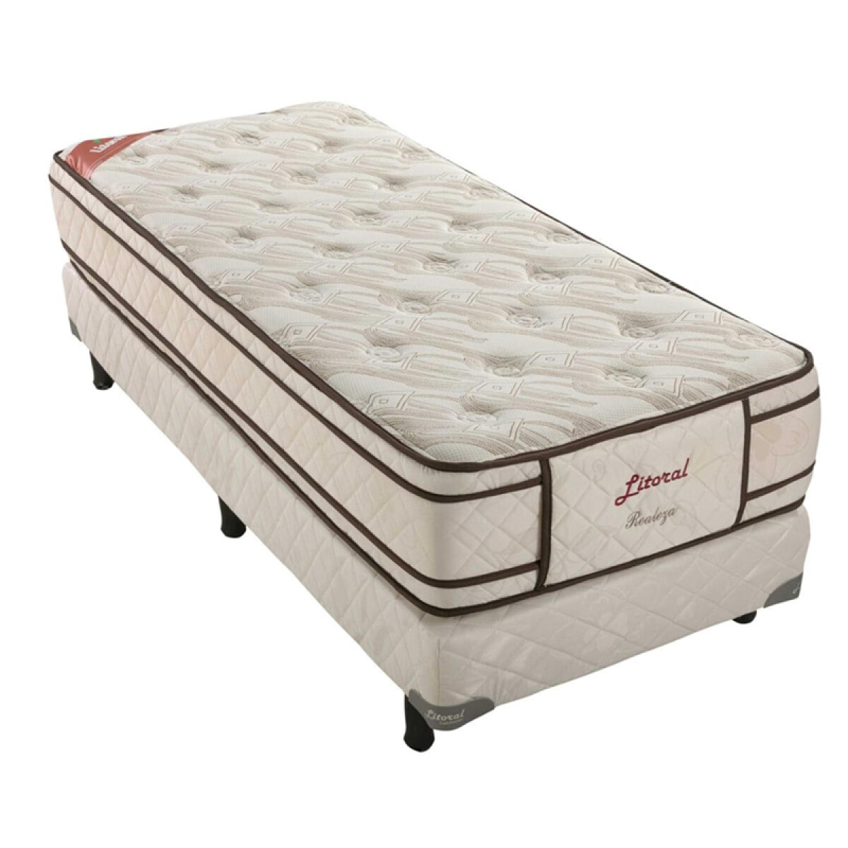 Sommier 1 Plaza Realeza 0.80 m x 1.90 