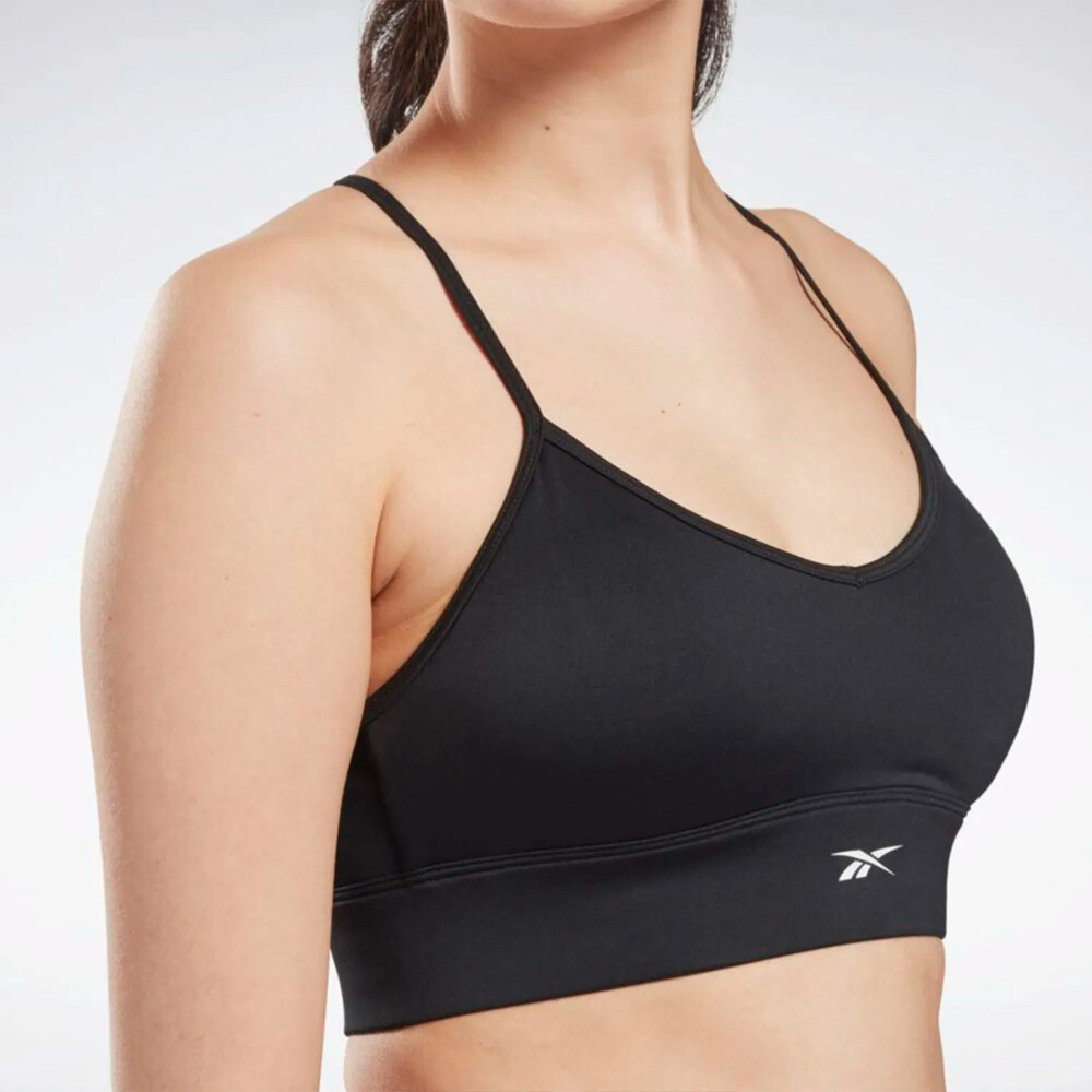 Id Train Tri-Back Bra - Mujer Black