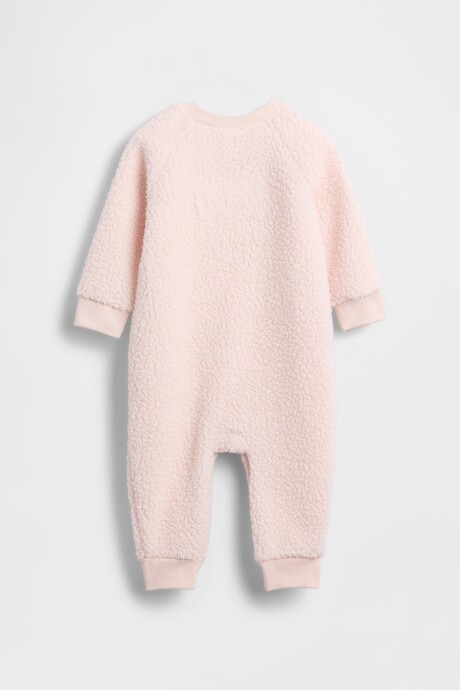 Astronauta Sherpa Bebé Barely Pink