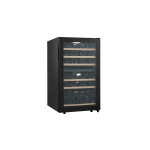 Enfriadora de vino Futura FUT-EV43N Vidrio Negro Enfriadora de vino Futura FUT-EV43N Vidrio Negro