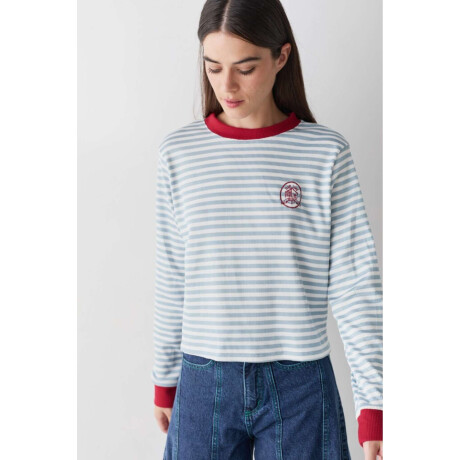 Pre Venta Basic Team Rayas Celeste