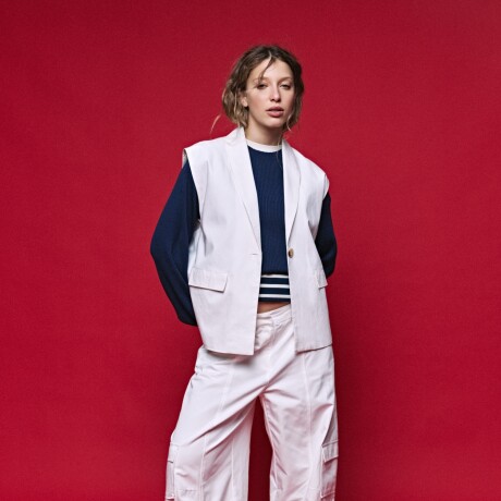 PANTALÓN ARCO Blanco