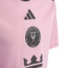 Camiseta Adidas Inter Miami CF 24/25 Messi Kids Rosado
