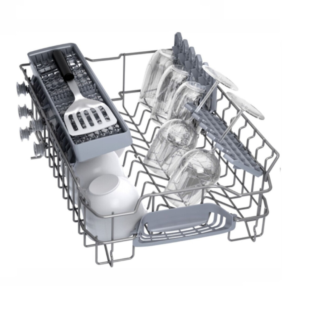 Lavavajillas Bosch 10 ser, 45cm Inox SPS2HKI58E acero inoxidable