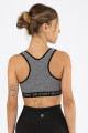Top deportivo just Gris melange