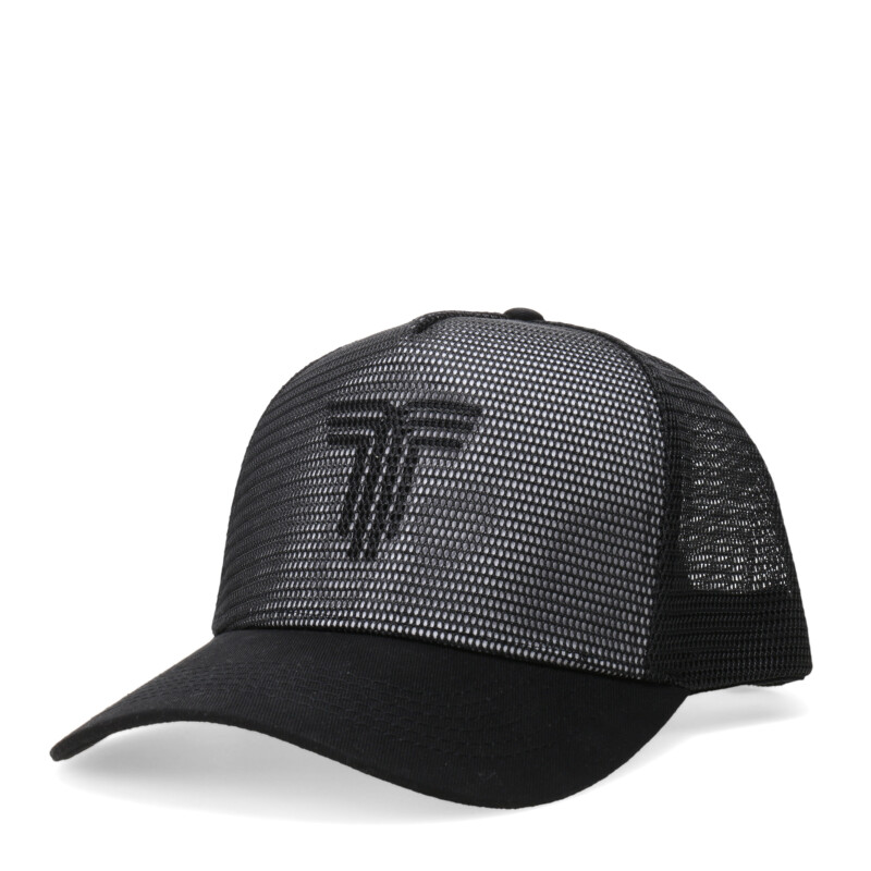 Gorro Tiffosi Red Negro - Blanco