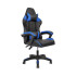Silla Gamer Ergonomica Escritorio Reclinable Soporta 200kg Negro con Azul GAM003 Silla Gamer Ergonomica Escritorio Reclinable Soporta 200kg Negro con Azul GAM003