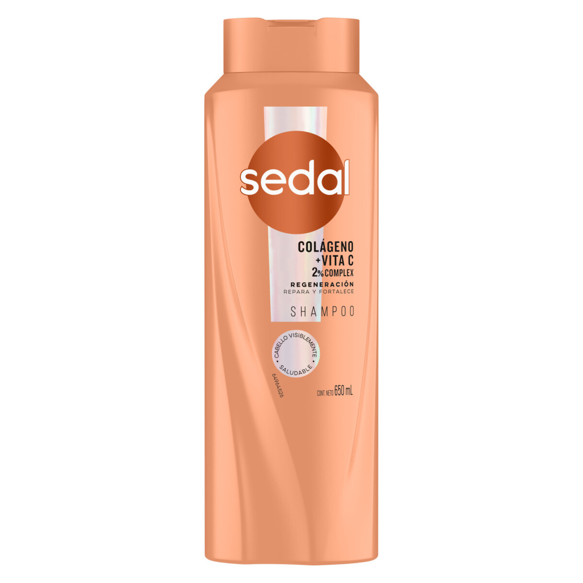 Sedal Sh Colageno Y Vit C Ia 650ml 