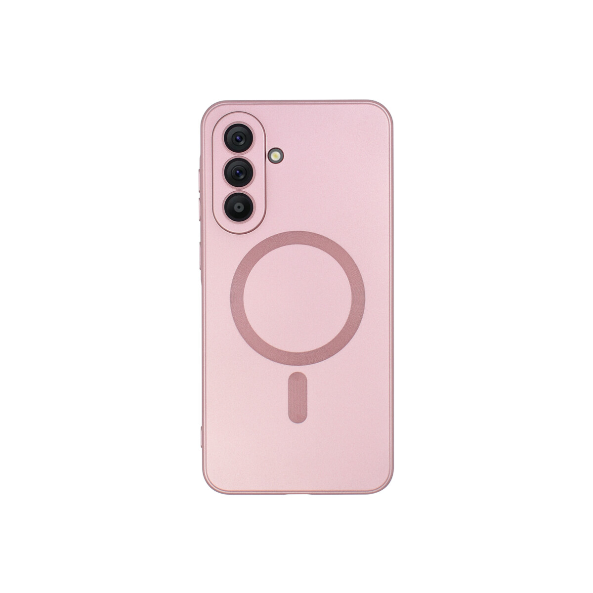 Protector para Samsung Galaxy A56 color rosa con MagSafe 