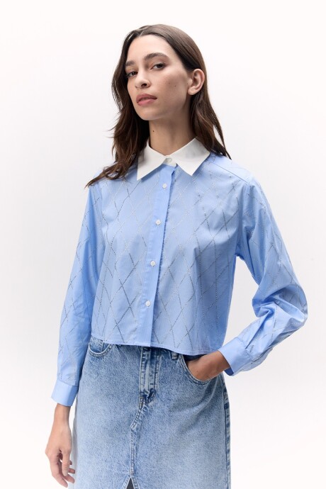 Camisa Musa Azul