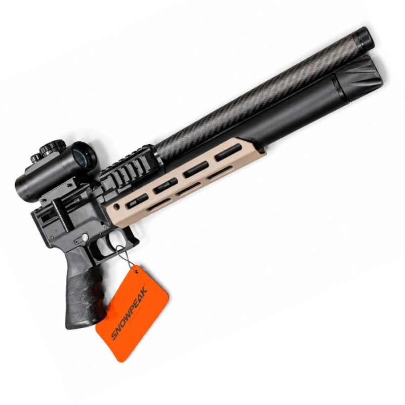 Rifle PCP AP900 6,35 mm + Mira + Inflador PCP Rifle PCP AP900 6,35 mm + Mira + Inflador PCP