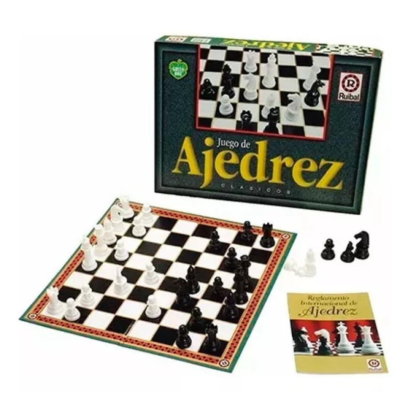 Ajedrez Ruibal - Línea Green Box Ajedrez Ruibal - Línea Green Box