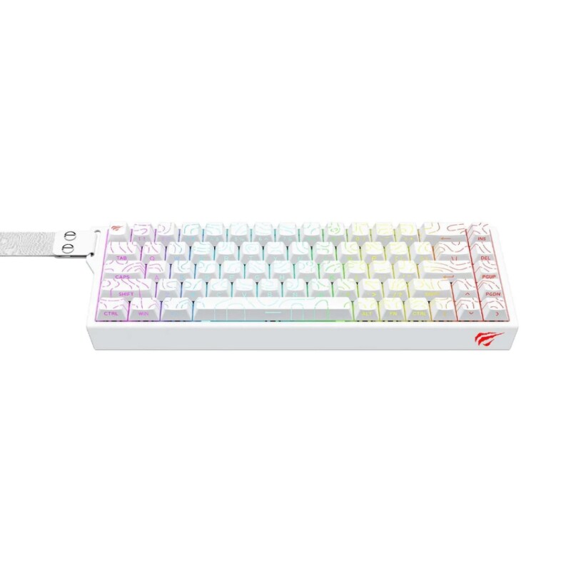 TECLADO GAMER HAVIT KB922L 65% MECANICO RGB SWITCHES MAGNETICOS TECLADO GAMER HAVIT KB922L 65% MECANICO RGB SWITCHES MAGNETICOS