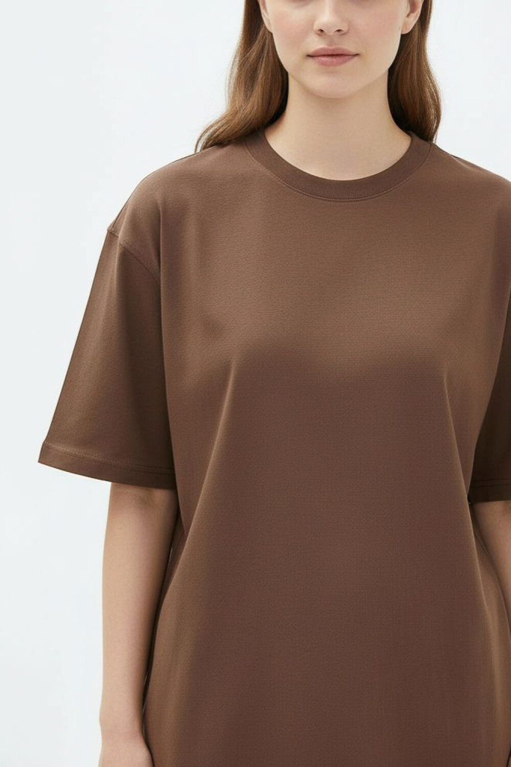 Remera Binaga Chocolate