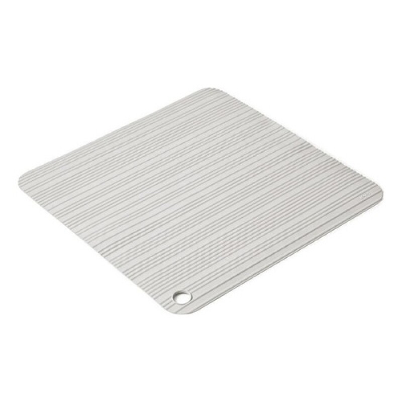 Alfombra cuadrada Rayen para baño en caucho antideslizante 50x50cm - Gris Alfombra cuadrada Rayen para baño en caucho antideslizante 50x50cm - Gris