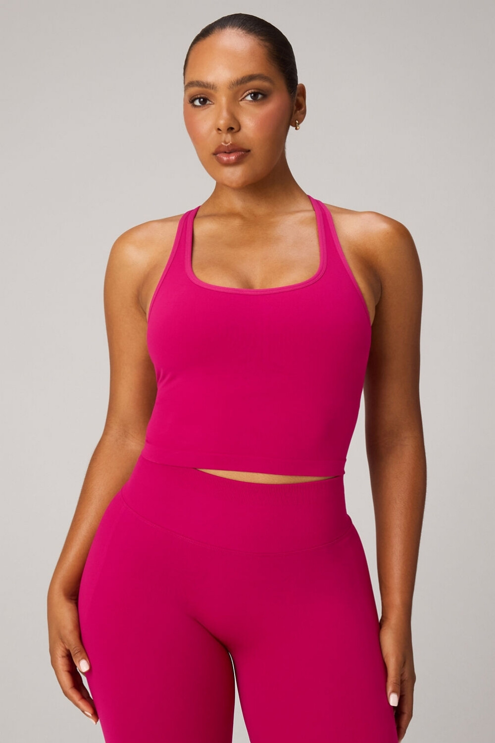 Bividi Seamless Built-In Bra Bividi Mujer Lush Berry