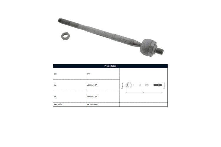 Mate Citroen C4, Peug 308 Sw/3008/308/5008 10-25 Der/Izq Mate Citroen C4, Peug 308 Sw/3008/308/5008 10-25 Der/Izq