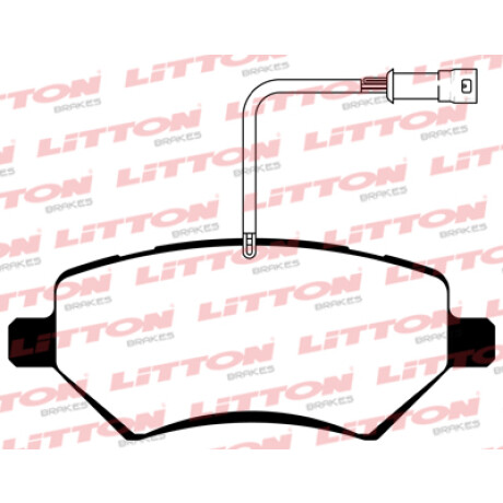 PASTILLAS DE FRENO CHERY DEL. TIGGO 08/ LIFAN X60 =FUL.608 05P.1537 LITTON PASTILLAS DE FRENO CHERY DEL. TIGGO 08/ LIFAN X60 =FUL.608 05P.1537 LITTON