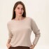 Sweater luna Beige