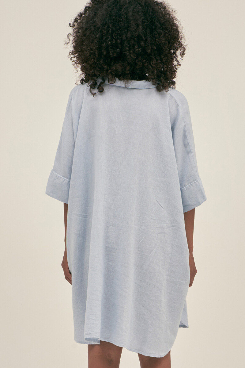 ABBY TUNIC Celeste
