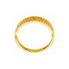 Anillo-Oro bajo-Piedra zirconia-AN8045 conpiedra