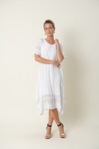 VESTIDO WHITE VESTIDO WHITE