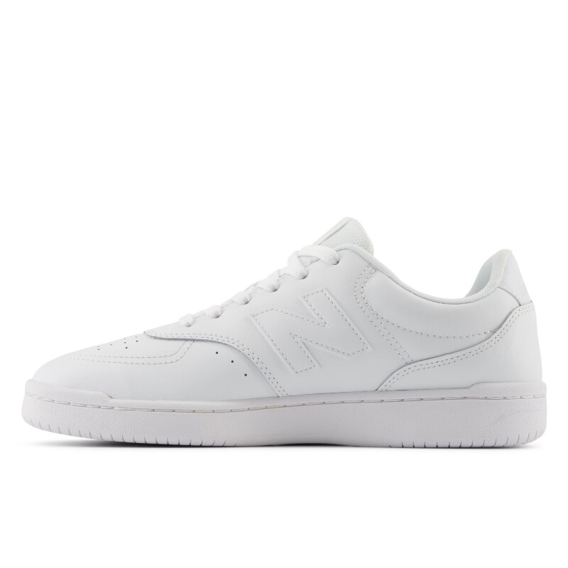 Championes New Balance Unisex - 80 - BB80OOO WHITE