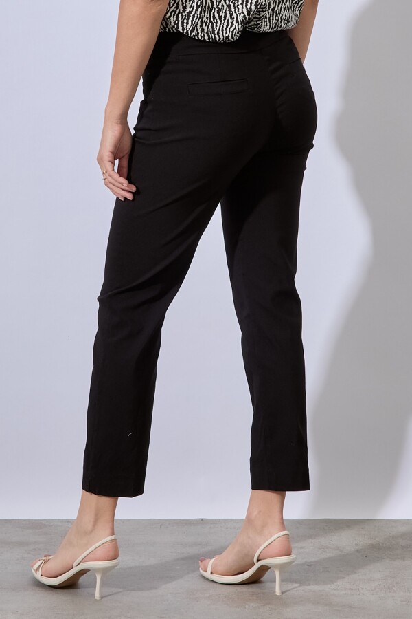 Pantalon Recto Modelador NEGRO