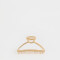 Broche Classic Broche Metálico Calado - Dorado