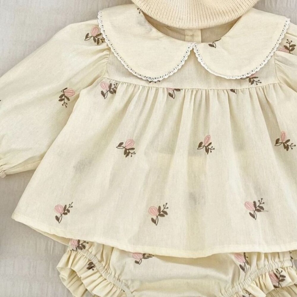 Vestido Con Bombacha Yvette Vestido Con Bombacha Yvette