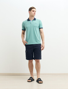 520753 REMERA HARRINGTON LABEL Verde