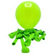 Globo Tamaño R5 X25 Verde Manzana Liso
