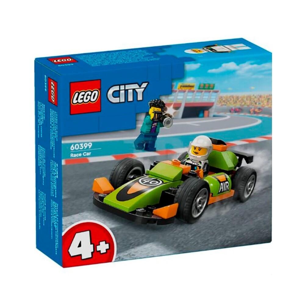 LEGO Auto de Carreras Verde 56 Piezas 4+ LEGO AUTO DE CARRERAS VERDE 56 PCS - 4+