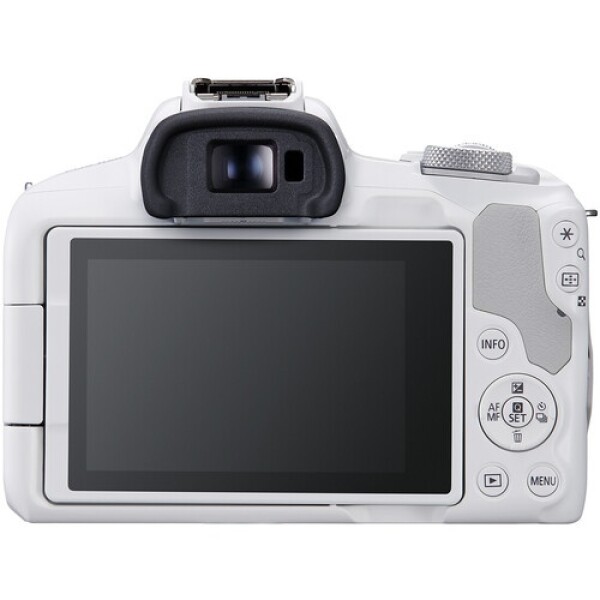 Cámara Mirrorless Canon Eos R50 Con Lente 18-45mm Blanca CAMARA CANON EOS R50 18-45MM