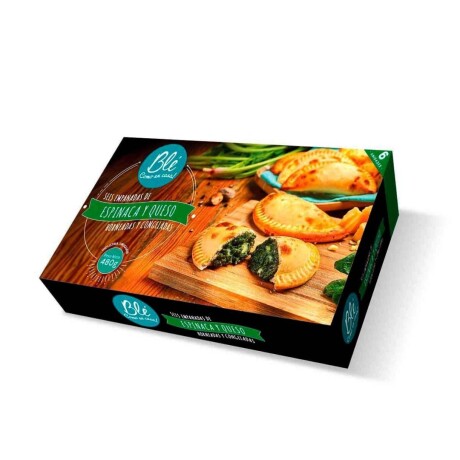 EMPANADAS DE ESPINACA Y QUESO BLE X 6 EMPANADAS DE ESPINACA Y QUESO BLE X 6