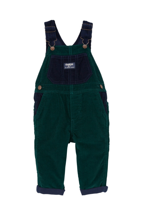 Enterito de pana, diseño colorblock. Talles 3-24M Enterito de pana, diseño colorblock. Talles 3-24M
