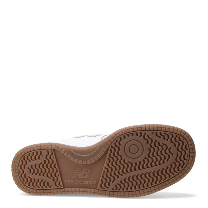 Championes de Mujer New Balance Life Style Blanco - Verde Claro