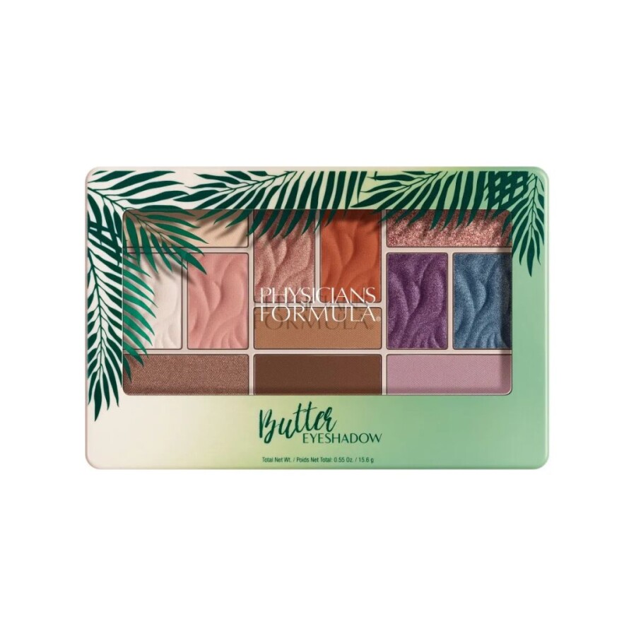 Paleta Sombras Butter Eyeshadow Tropical Days- Physicians Paleta Sombras Butter Eyeshadow Tropical Days- Physicians