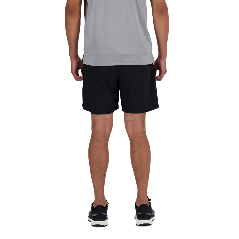 Short New Balance de Hombre - 7 INCH LINED - MS41288BK BLACK