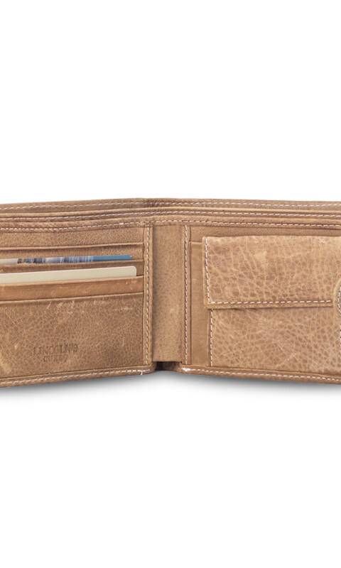 BILLETERA CUERO FEBO SUELA