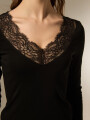 Remera Gorea Negro