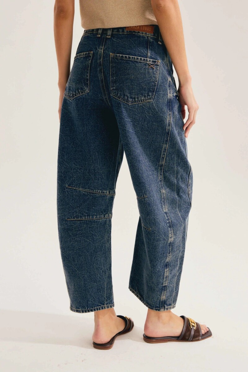 JEAN BARREL Azul