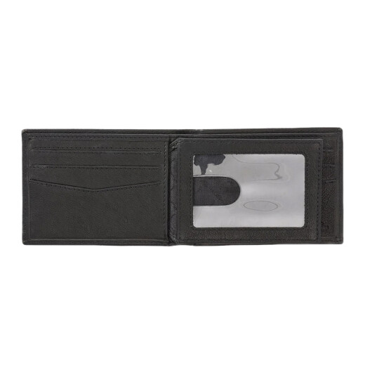 Billetera Rip Curl K-Roo Rfid Slim - Negro Billetera Rip Curl K-Roo Rfid Slim - Negro