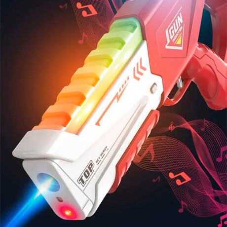Set X2 Armas Laser Infrarroja Con Sensor y Chaleco Jug013129-m1