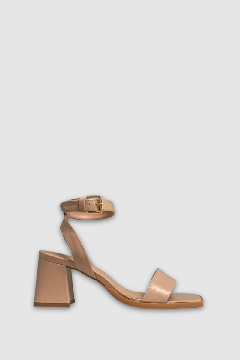 Sandalias Claudia - Nude 